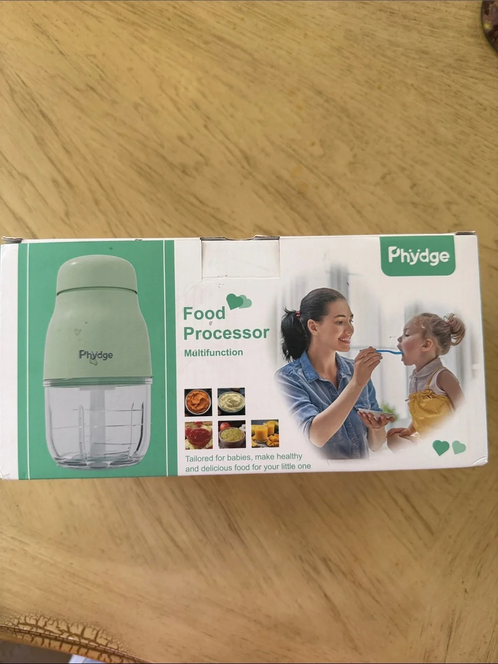 Mint Electric Food Chopper & Baby Food Maker